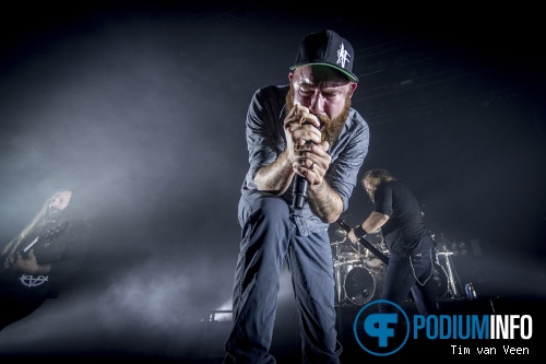 In Flames op In Flames - 20/10 - 013 foto