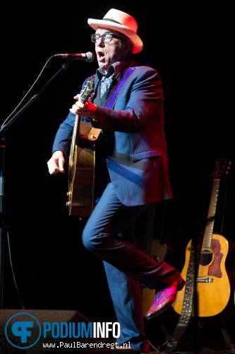 Elvis Costello op Elvis Costello - 22/10 - Carre foto