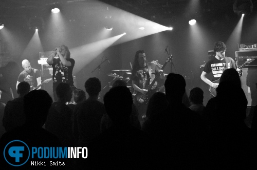 Divine Sins op The Shape Of Punk To Come IV - 23/10 - EKKO, Utrecht foto