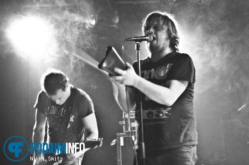 Otis op The Shape Of Punk To Come IV - 23/10 - EKKO, Utrecht foto