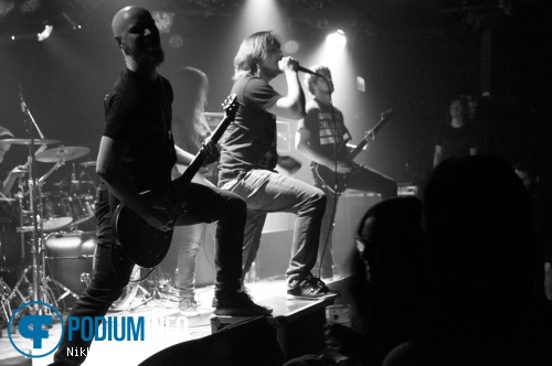 Divine Sins op The Shape Of Punk To Come IV - 23/10 - EKKO, Utrecht foto