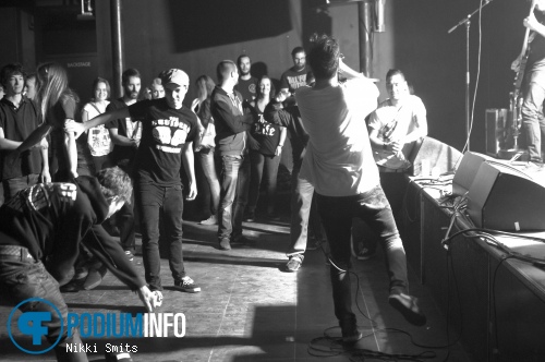 Wasted Bullet op The Shape Of Punk To Come IV - 23/10 - EKKO, Utrecht foto