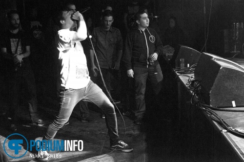 Wasted Bullet op The Shape Of Punk To Come IV - 23/10 - EKKO, Utrecht foto