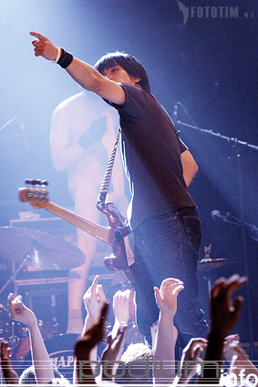 Electric Eel Shock op Bloodhound Gang - 18/3 - Patronaat foto