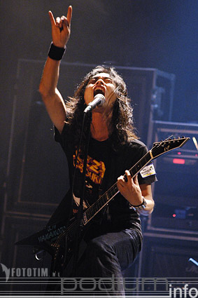 Electric Eel Shock op Bloodhound Gang - 18/3 - Patronaat foto