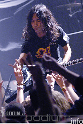 Electric Eel Shock op Bloodhound Gang - 18/3 - Patronaat foto