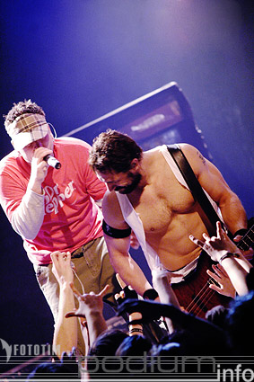 The Bloodhound Gang op Bloodhound Gang - 18/3 - Patronaat foto