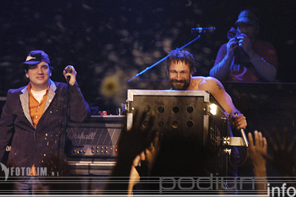 The Bloodhound Gang op Bloodhound Gang - 18/3 - Patronaat foto