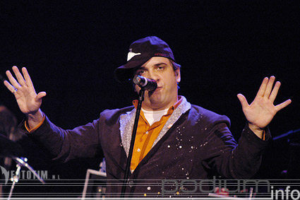 The Bloodhound Gang op Bloodhound Gang - 18/3 - Patronaat foto