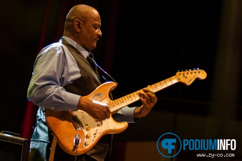 Maceo Parker op Maceo Parker - 29/10 - TivoliVredenburg foto