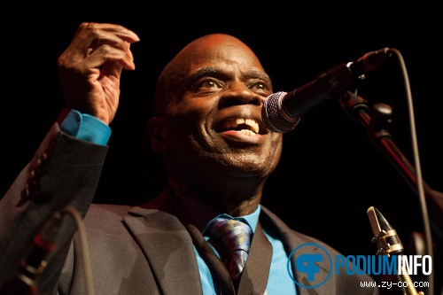 Maceo Parker op Maceo Parker - 29/10 - TivoliVredenburg foto