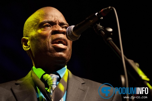 Maceo Parker op Maceo Parker - 29/10 - TivoliVredenburg foto