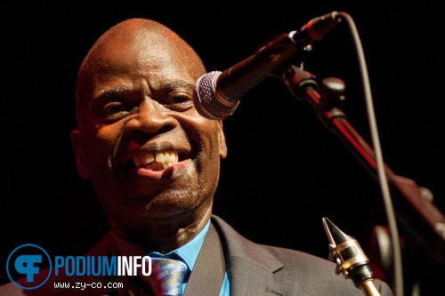 Maceo Parker op Maceo Parker - 29/10 - TivoliVredenburg foto