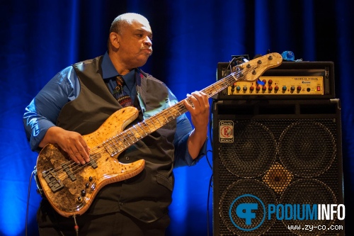 Maceo Parker op Maceo Parker - 29/10 - TivoliVredenburg foto