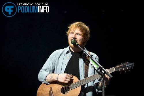 Ed Sheeran op Ed Sheeran - 03/11 - Ziggo Dome foto