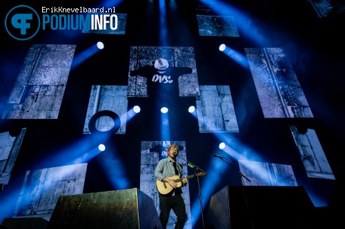 Ed Sheeran op Ed Sheeran - 03/11 - Ziggo Dome foto