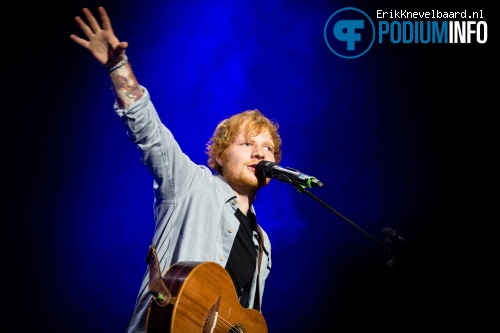Ed Sheeran op Ed Sheeran - 03/11 - Ziggo Dome foto