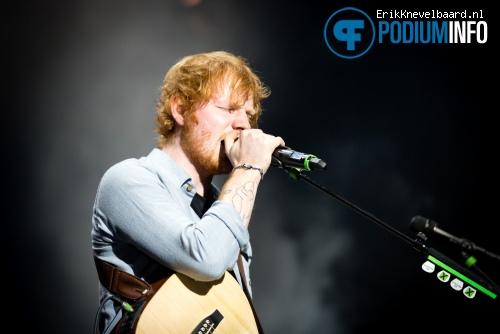 Ed Sheeran op Ed Sheeran - 03/11 - Ziggo Dome foto