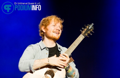 Ed Sheeran op Ed Sheeran - 03/11 - Ziggo Dome foto