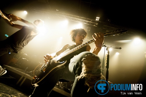 Crossfaith op Crossfaith - 4/11 - de Helling foto