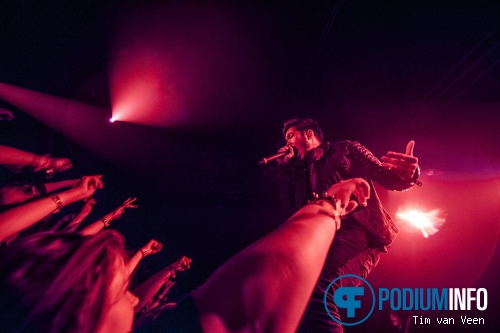 Crossfaith op Crossfaith - 4/11 - de Helling foto
