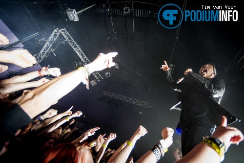 Crossfaith op Crossfaith - 4/11 - de Helling foto