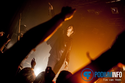 Crossfaith op Crossfaith - 4/11 - de Helling foto