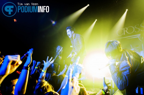 Crossfaith op Crossfaith - 4/11 - de Helling foto