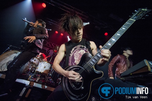 Crossfaith op Crossfaith - 4/11 - de Helling foto