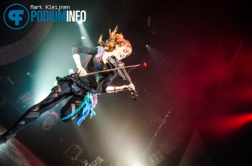 Lindsey Stirling op Lindsey Stirling - 4/11 - 013 foto