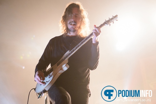 Opeth op Opeth - 7/11 - Heineken Music Hall foto