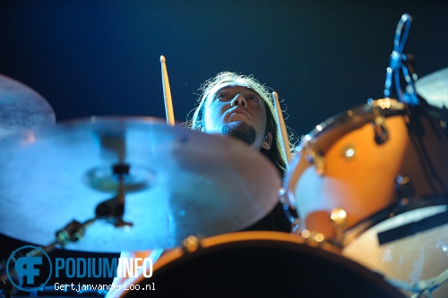 Foto Alcest op Opeth - 7/11 - Heineken Music Hall