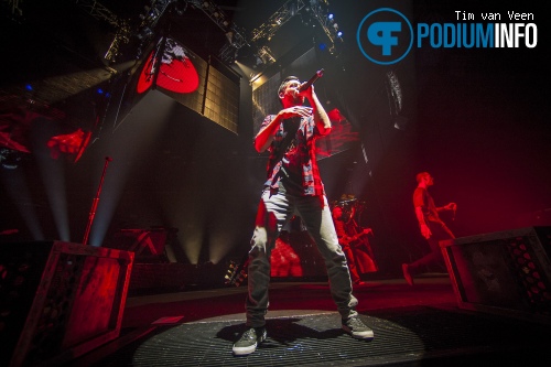 Linkin Park op Linkin Park - 7/11 - Ziggo Dome foto