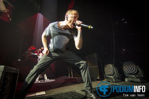 Linkin Park op Linkin Park - 7/11 - Ziggo Dome foto