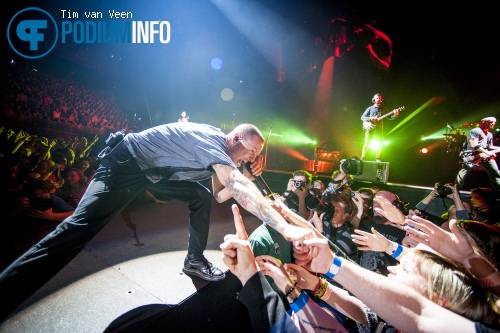 Linkin Park op Linkin Park - 7/11 - Ziggo Dome foto