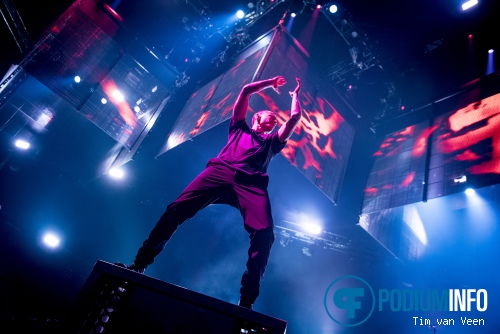 Linkin Park op Linkin Park - 7/11 - Ziggo Dome foto