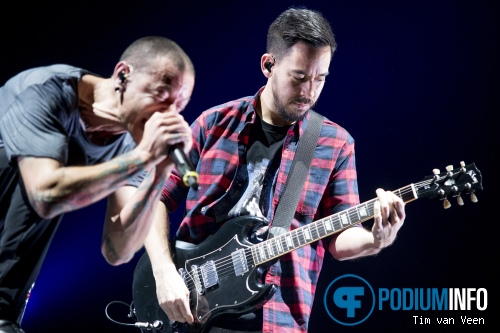 Linkin Park op Linkin Park - 7/11 - Ziggo Dome foto
