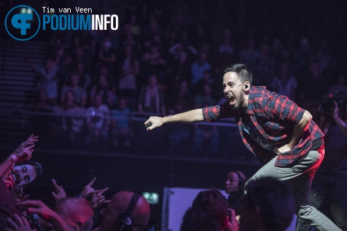 Linkin Park op Linkin Park - 7/11 - Ziggo Dome foto