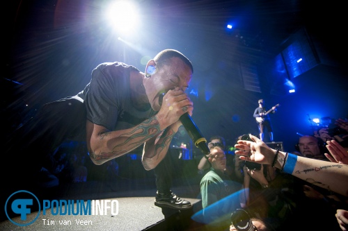 Linkin Park op Linkin Park - 7/11 - Ziggo Dome foto
