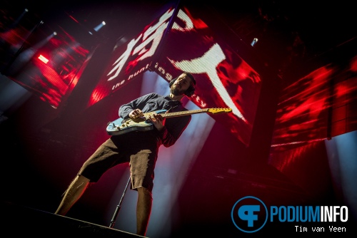 Linkin Park op Linkin Park - 7/11 - Ziggo Dome foto