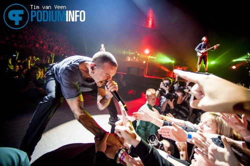 Linkin Park op Linkin Park - 7/11 - Ziggo Dome foto