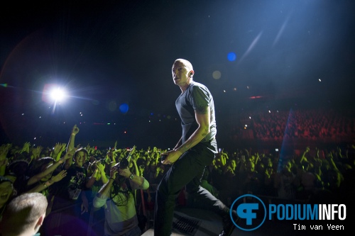 Linkin Park op Linkin Park - 7/11 - Ziggo Dome foto