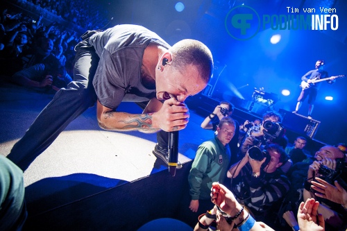 Linkin Park op Linkin Park - 7/11 - Ziggo Dome foto