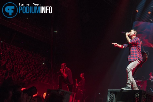Linkin Park op Linkin Park - 7/11 - Ziggo Dome foto
