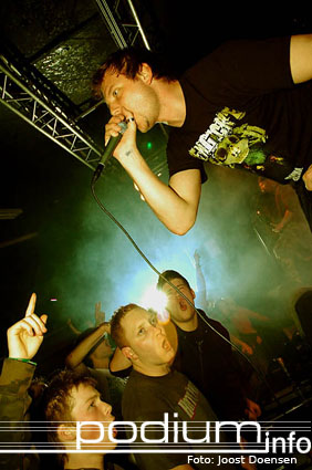 Born From Pain op Born From Pain/First Blood- 18/3 - Pul foto