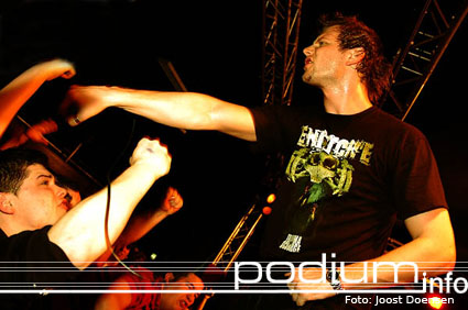 Born From Pain op Born From Pain/First Blood- 18/3 - Pul foto