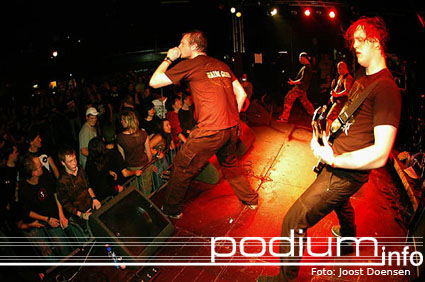 Born From Pain op Born From Pain/First Blood- 18/3 - Pul foto