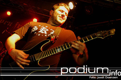 The Setup op Born From Pain/First Blood- 18/3 - Pul foto