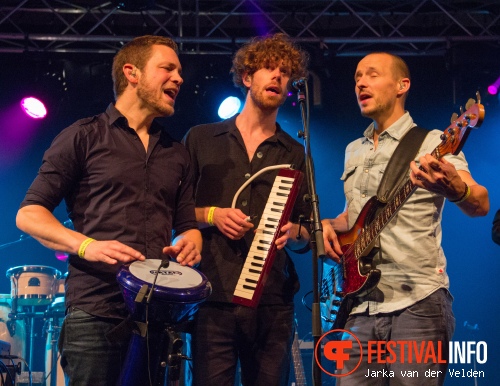 Wouter Hamel op MJAZZ 2014 - DAG 1 foto