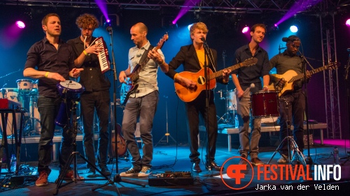 Wouter Hamel op MJAZZ 2014 - DAG 1 foto